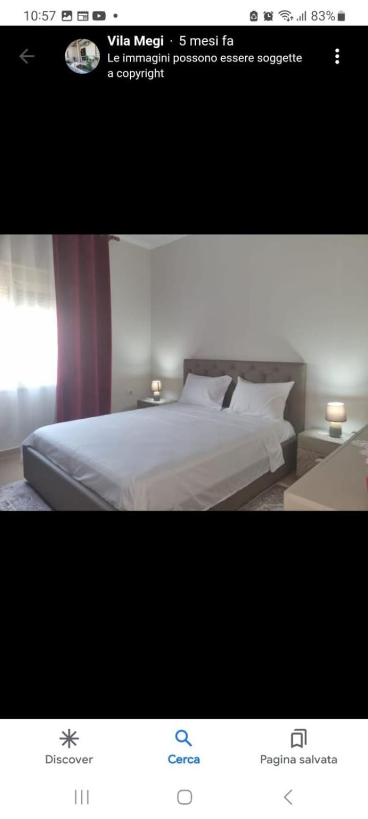 Vila Megi-Rent Room Vlore Ngoại thất bức ảnh