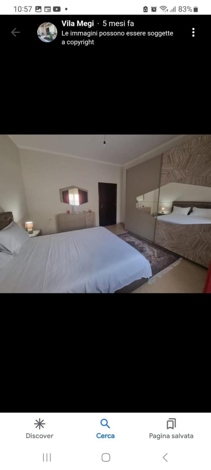 Vila Megi-Rent Room Vlore Ngoại thất bức ảnh